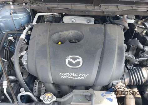 2016 Mazda Cx-5 Touring из США, поврежденный, VIN JM3KE4CYXG0713248